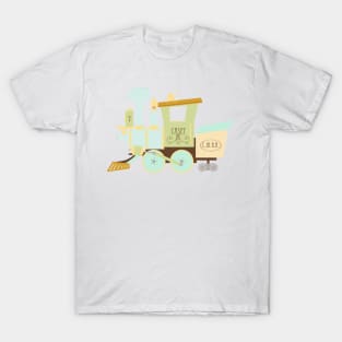 Train 2 T-Shirt